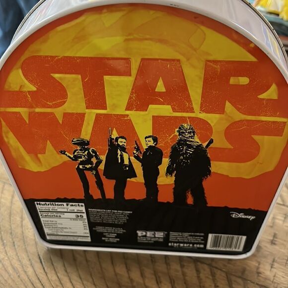 Star ⭐️ Wars Pez collectible tin. 2018 Chewy Solo Lando and L3 37 - Picture 15 of 17